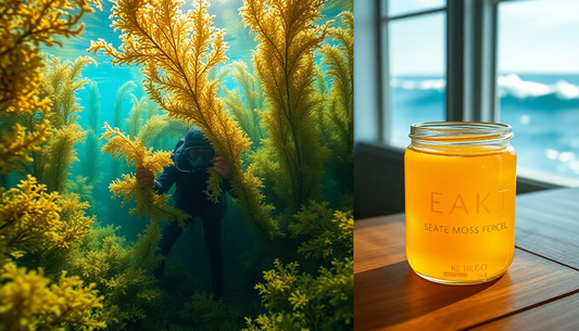 From Ocean to Jar: The Sustainable Journey of Heart of Gold Sea Moss