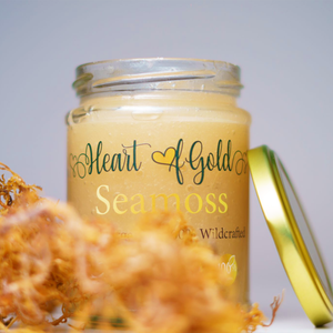 GOLD SEAMOSS GEL