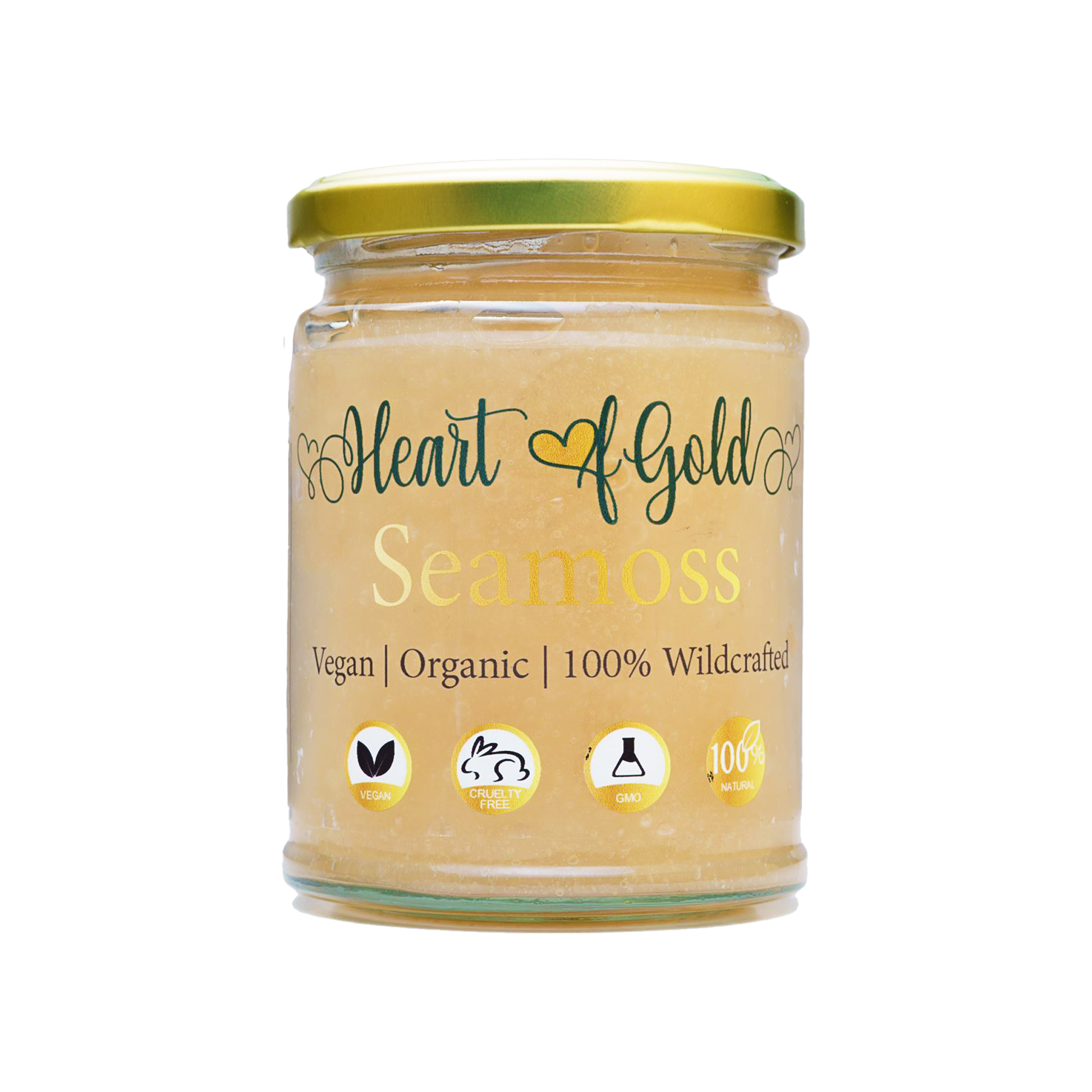 GOLD SEAMOSS GEL